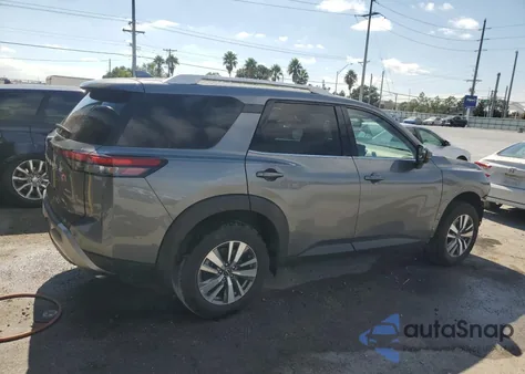 2025 Nissan Pathfinder Sl из США, поврежденный, VIN 5N1DR3CA8SC204426